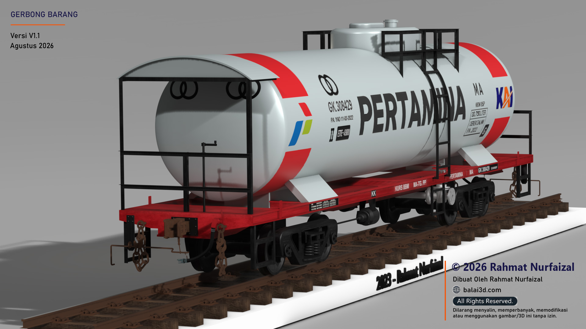 Gerbong Ketel Pertamina
